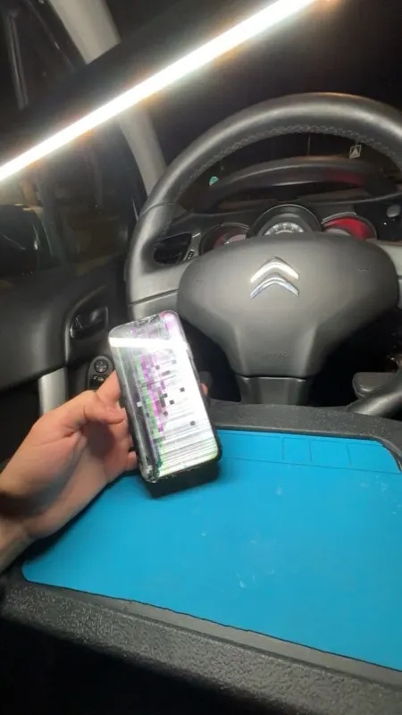 Réparation écran iPhone — atelier Delta Phone Gignac